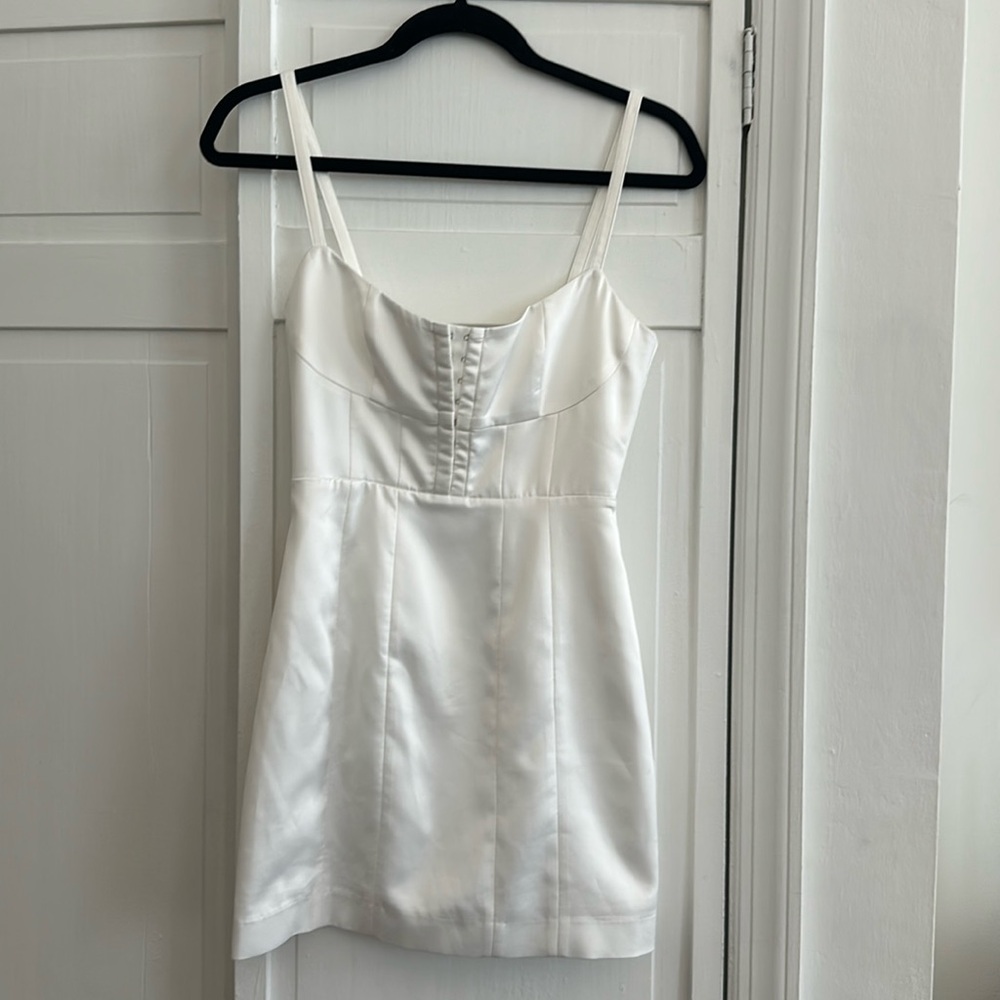 Lovers and Friends White Mini Dress Bachelorette